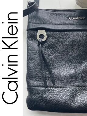 CK black crossbody bag | 10" x 10"